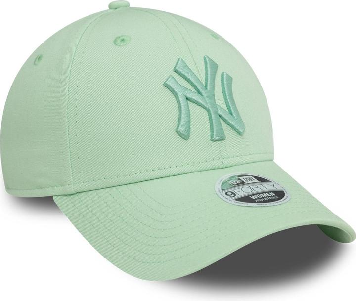 New Era 9Forty Damen Cap - New York Yankees green pastel