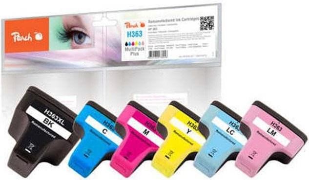 Image du produit Peach 363 Multipack (M, CF, C, LC, LM, Y)