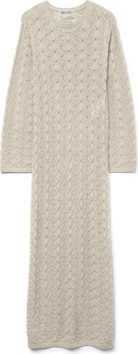 Vero Moda VMPAOLA Langes Kleid Strickkleid (XS)