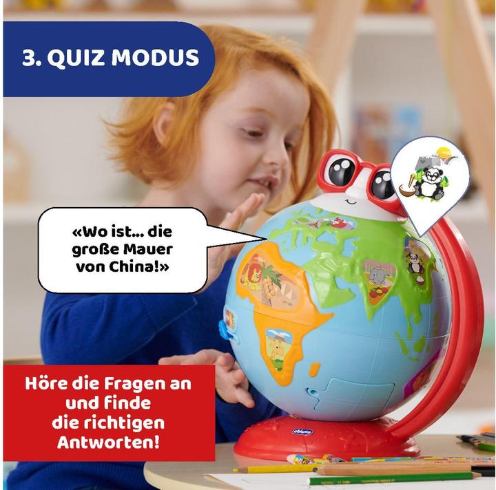 Image du produit Chicco Le Globe Parlant - Fr