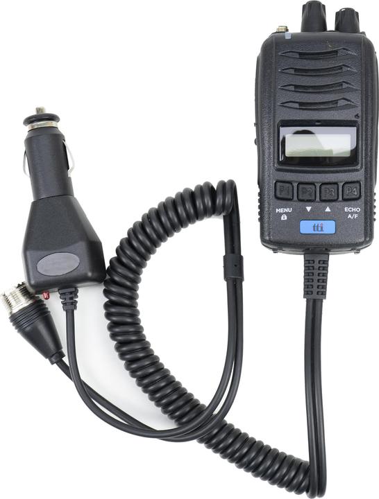 Image du produit Aim TTi TTi TCB-H100 Radio CB portable, alimentation 12V/24V, Roger Beep, squelch