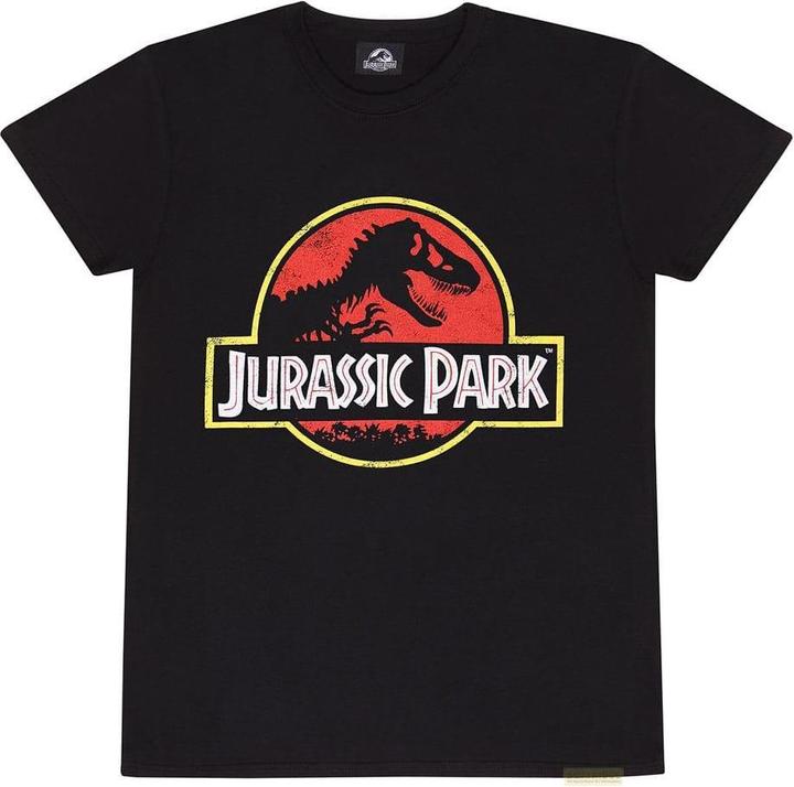Heroes Inc T-Shirt Jurassic Park Logo L (L)