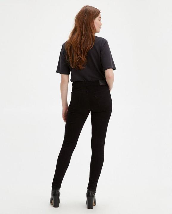 Actual product image Levis 711 Jeans Skinny Fit soft black (W29/L28)