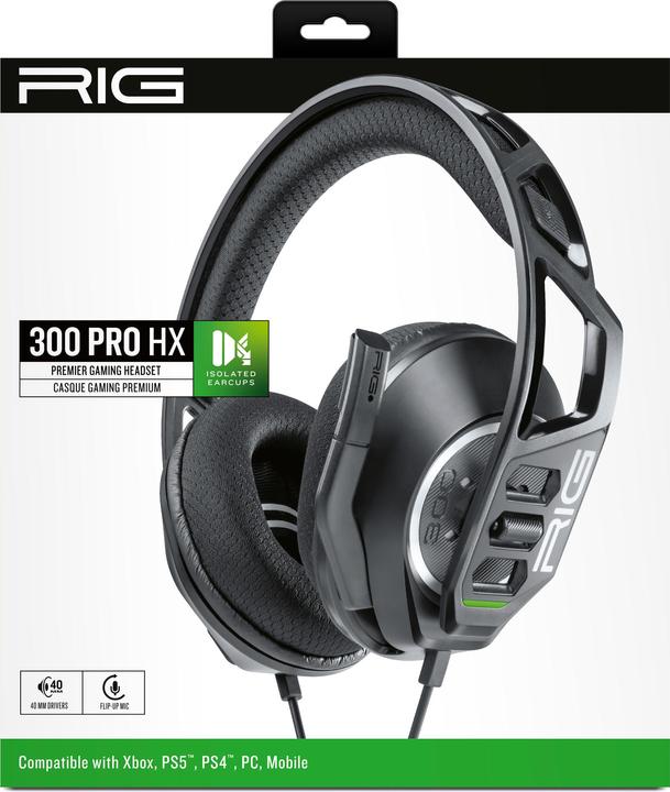 Actual product image Nacon Gaming RIG 300 PRO HX (Cable)