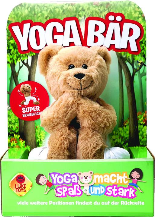 Produktbild Headup Games Yoga Bär (Plüsch, 23cm) (32 cm)