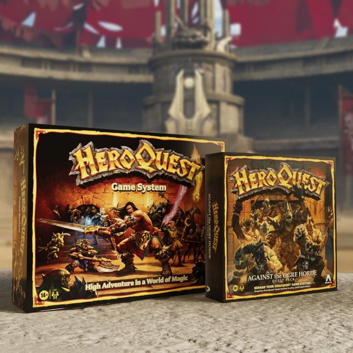 Produktbild Hasbro Heroquest L'Orda Degli Ogre