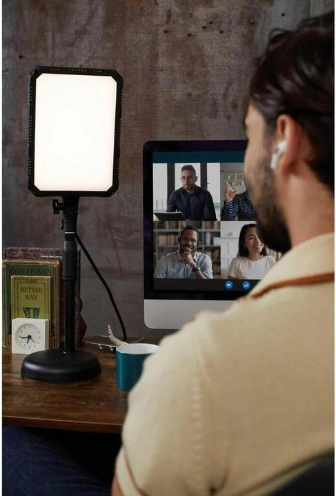 Immagine prodotto Nanlite Kit da tavolo Compac 24B (Videocamera, Apparecchio di illuminazione a superficie)