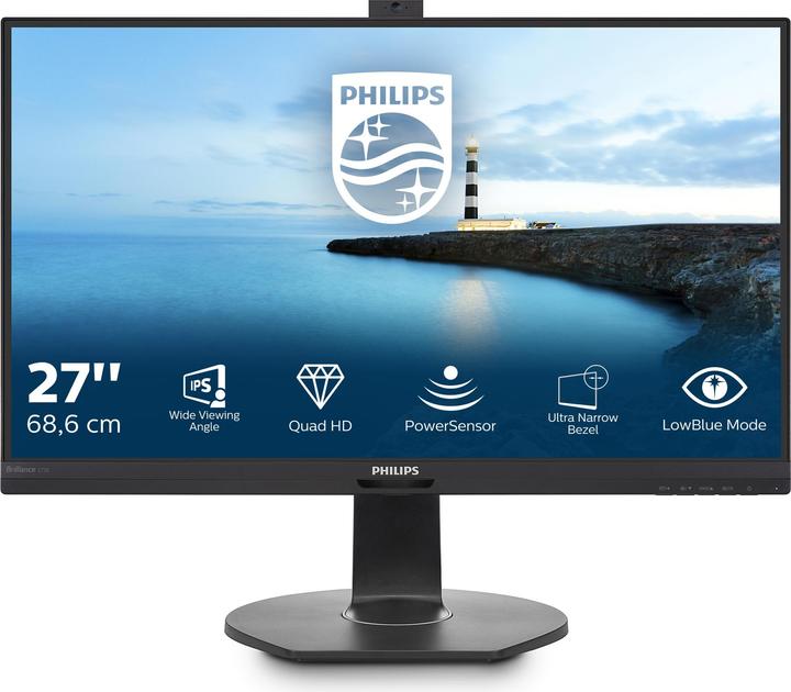 Philips B-line 272B7QPTKEB (2560 x 1440 Pixel, 27")