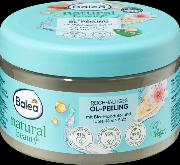 dm Balea Natural Beauty Peeling