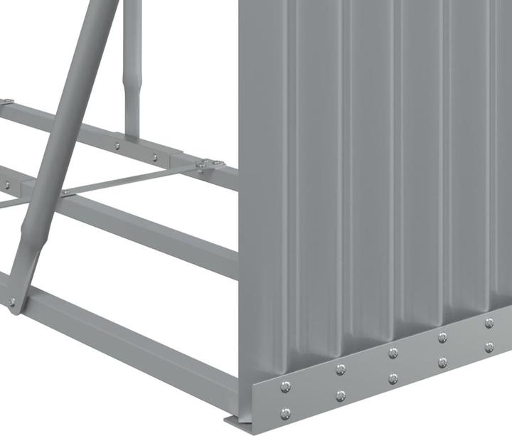 Actual product image VidaXL Kaminunterstand
