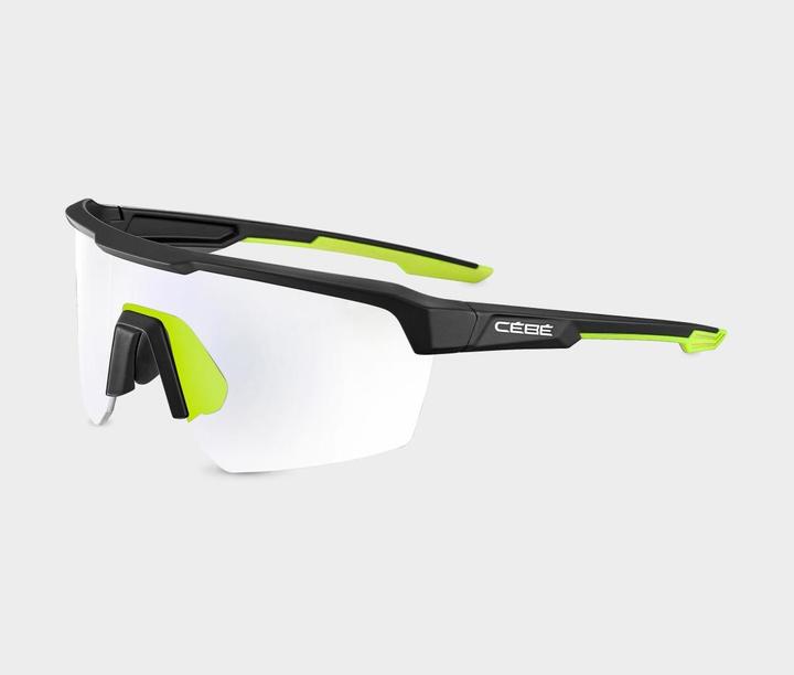 Cebe ASPHALT LITE Black Lime Matte (Noir, Transparent, Noir)