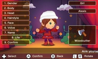 Actual product image Nintendo Fantasy Life (3DS, EN)