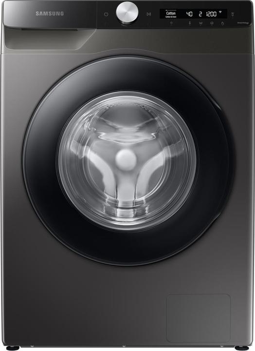 Produktbild Samsung WaMa WW80T534AAXAS2 A inox / bk (8 kg, Links)