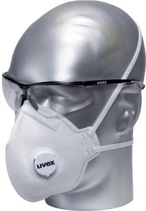 Actual product image Uvex Safety Temple glasses sportstyle