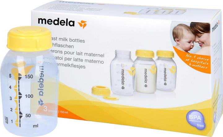 Produktbild Medela Milchflaschen 150 ml (150 ml)