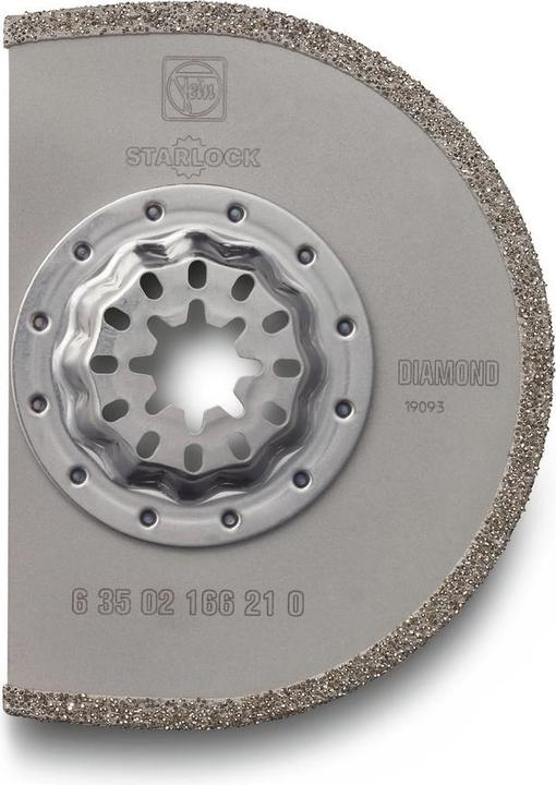 Actual product image Fein Diamond segment saw blade 2.2 m