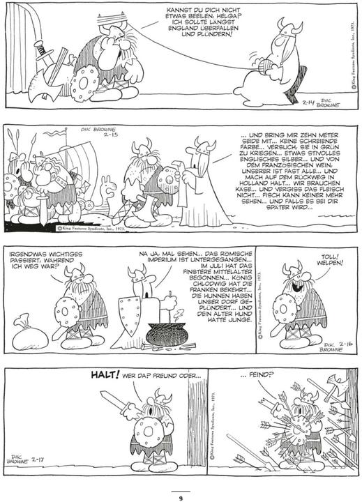 Produktbild Klassikerbibliothek: Hägar, der Schreckliche (Deutsch, Dik Browne, 2020)