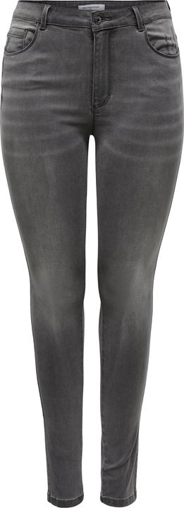 Only Curvy Caraugusta Life HW Skinny Fit Jeans