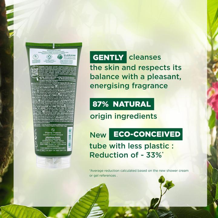 Image du produit Klorane Gel douche à l'écorce de cèdre (200 ml)