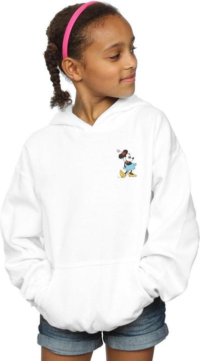 Actual product image Disney Girls Minnie Mouse Kick Chest Hoodie (152, 158)