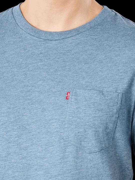 Immagine prodotto Levis Classic Pocket T-Shirt lavaggio indaco heather (S)