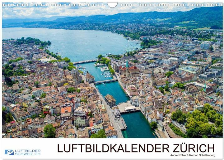 Image du produit Luftbildkalender Zrich (Wandkalender 2025 DIN A3 quer), Monatskalender (A3, Allemand)