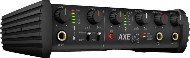 Actual product image IK Multimedia Axe I/o Solo (6.3mm jack)