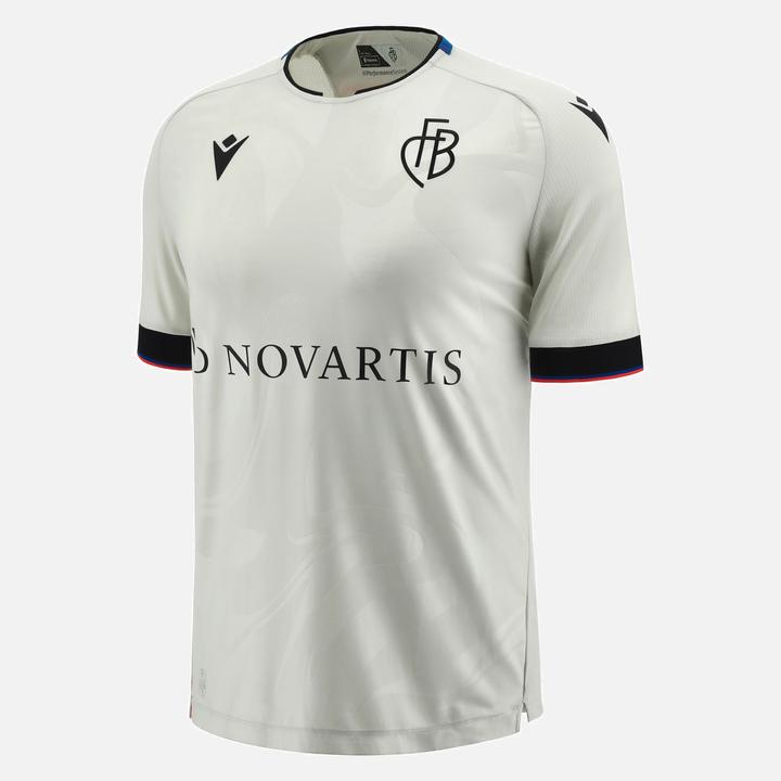 Macron Maillot FC Bâle Auswrts (XL)