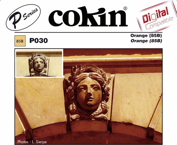 Actual product image Cokin Filter P030 85B (84 mm, Colour filters)
