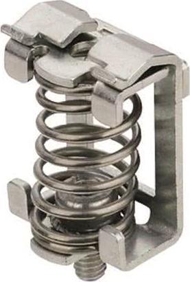 Image du produit Weidmüller KLBUE 4-13.5 SC Etrier de serrage acier 20mm 1712311001