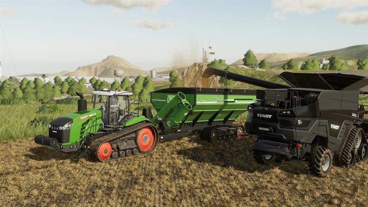 Produktbild Giants Software Farming Simulator 19 - Ambassador Edition (PS4, FR, EN)