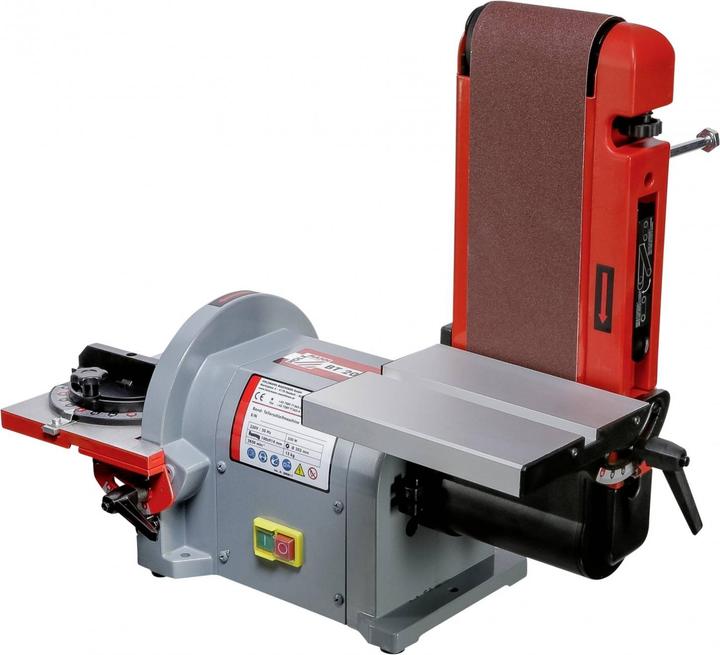 Produktbild Holzmann BT203-914 230V (Bandschleifer, Doppelschleifer, 550 W)