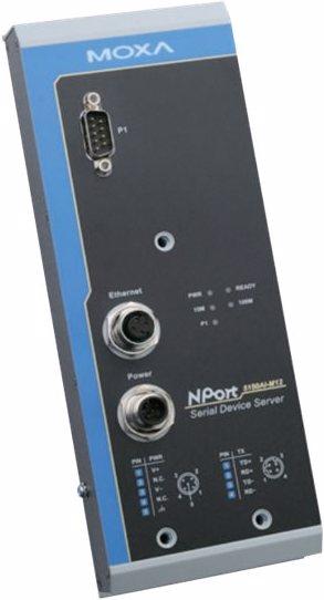 Immagine prodotto Moxa NPort 5150AI-M12 - Server di dispositivi - 100Mb LAN