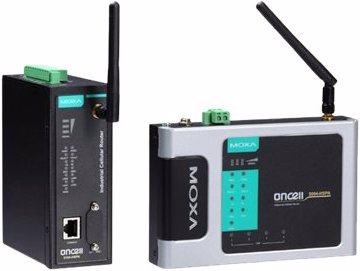 Produktbild Moxa OnCell 5104-HSPA - Router - WWAN - 4-Port-Switch