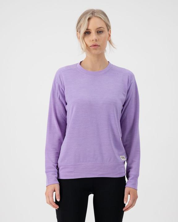 Actual product image Mons Royale Wmns Covert Lite Crew (XS)