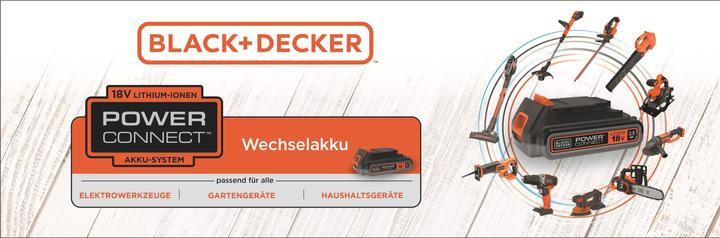 Actual product image Black & Decker 18V cordless drill Autosense (Rechargeable battery operated)