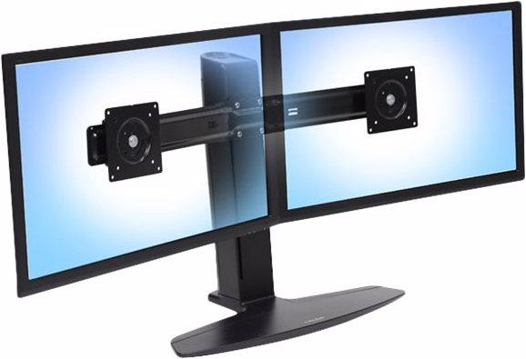 Image du produit Lenovo Ergotron Neo-Flex - Pied pour 2 écrans LCD - noir - Taille d'écran : (24.02")