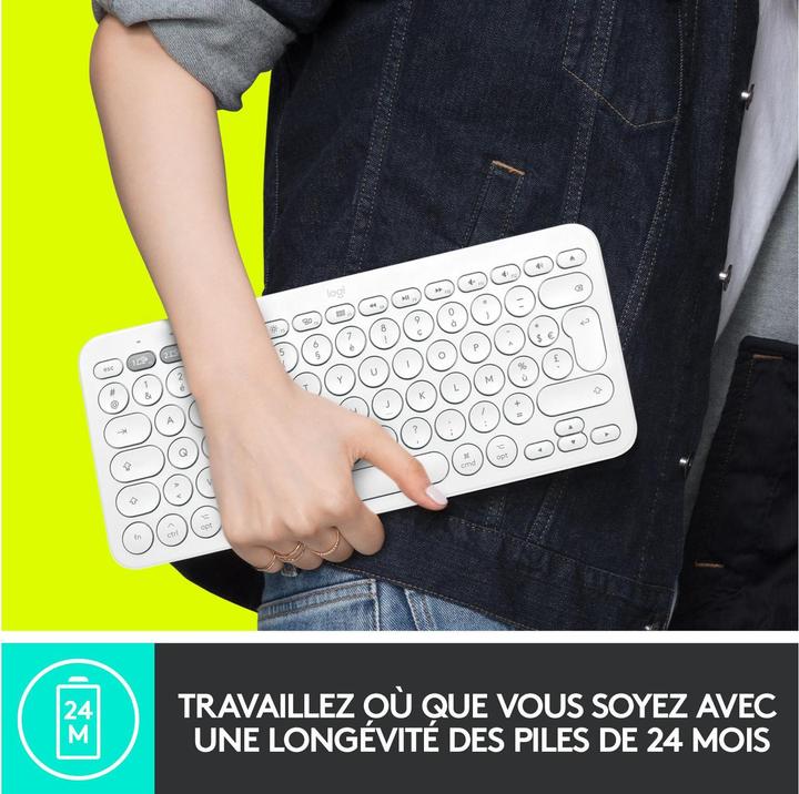 Actual product image Logitech K380 (CH, Wireless)