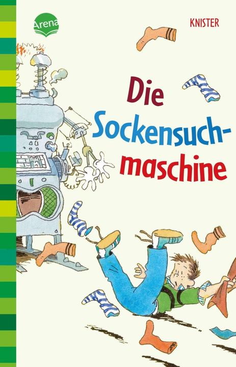 Produktbild Die Sockensuchmaschine (Knister, Heribert Schulmeyer, Deutsch)
