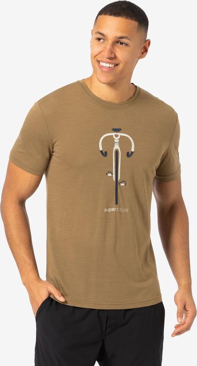 Actual product image Super Natural Vintage Bike Tee (XXL)