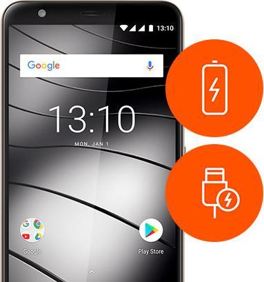 Produktbild Gigaset GS280 (32 GB, Coffee Brown, 5.70", Dual SIM + SD, 16 Mpx, 4G)