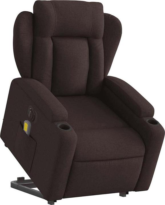 Produktbild VidaXL Massagesessel mit Aufstehhilfe Stoff