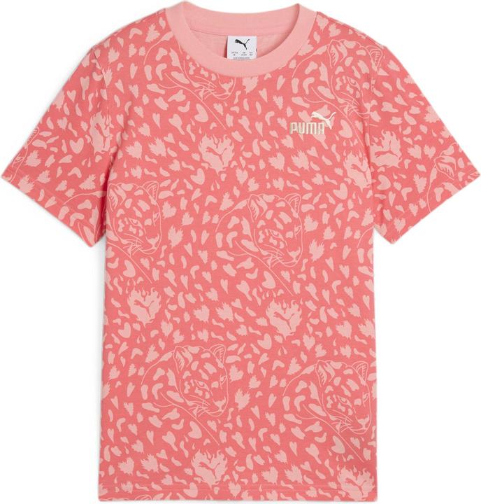 Puma Flaming Love Aop Tee G (176)