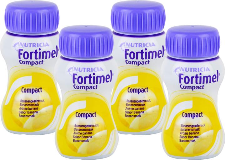 Image du produit Fortimel Compact 2.4 Banane (Banane, 4 x)