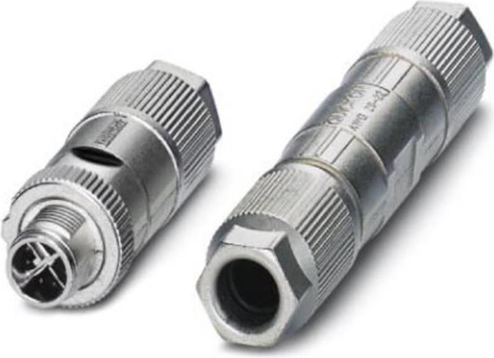 Produktbild Phoenix Contact M12 SPEEDCON, X-coded,8W, Ethernet CAT6A