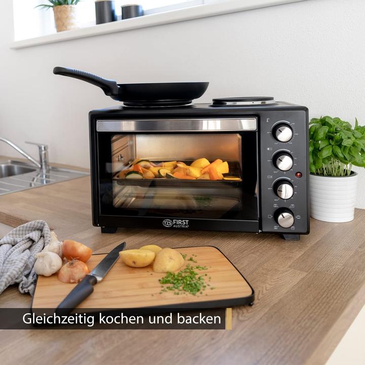 Actual product image First Electric stove with oven FA-5045-5