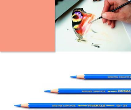 Produktbild Caran d'Ache Prismalo Aquarelle (Rot, 1 x)