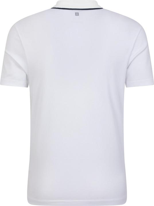 Actual product image Mountain Warehouse Mens Tournament IsoCool Polo Shirt (S)