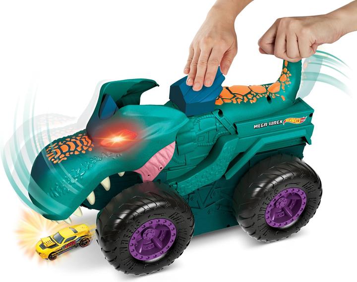 Produktbild Hot Wheels Monster Truck - Auto Chompin' Mega-Wrex