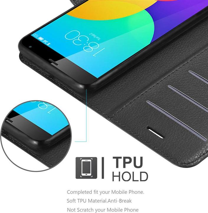 Image du produit Cadorabo Book avec fonction stand Cover (Meizu MX4)